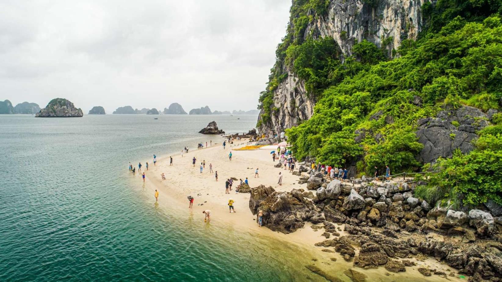 Victory Cruise Hotel Hạ Long-öböl Kültér fotó